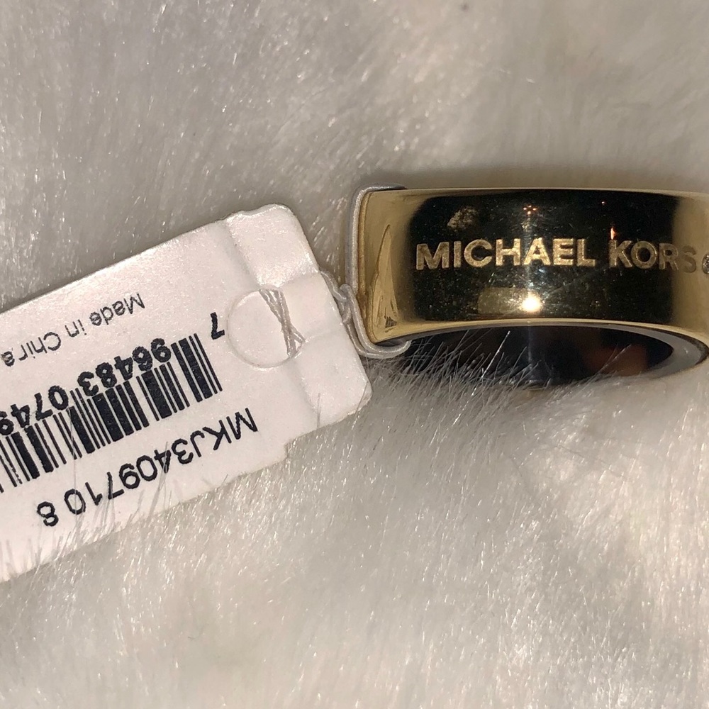 Authentic NWT MK RING - Picture 2 of 8